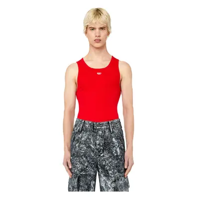 Diesel Tank top - T-LIFTY-D T-SHIRT red 99794022