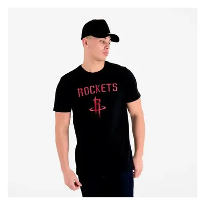 Pánské tričko New Era NBA Houston Rockets Black, 99101998