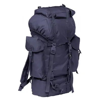 Turistický batoh Brandit Nylon Military 65l - modrý 53190159