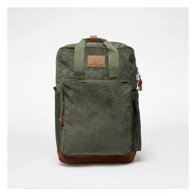 Batoh Levi’s L-Pack Large Corduroy Backpack Dark Green Universal 100265710