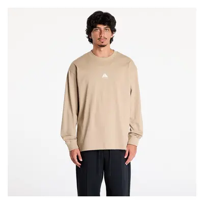 Tričko Nike ACG Lungs Mens Long-Sleeve T-Shirt Khaki S 99772226