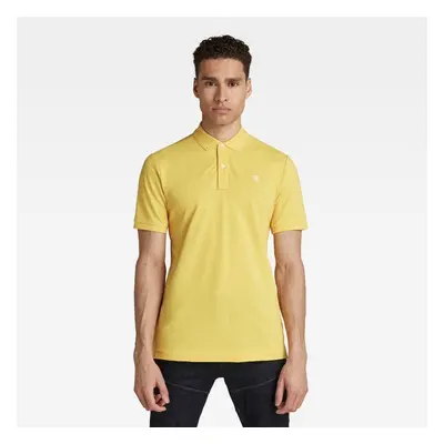 G-STAR Polo T-shirt - Dunda slim polo s\s yellow 99788141