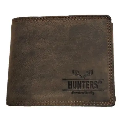 Kožená peněženka HUNTERS GREY mw-105 GHU 64932199