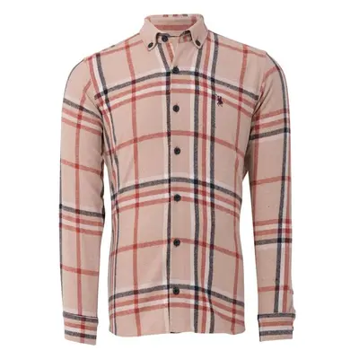 G787 DEWBERRY MENS SHIRT-BEIGE 100020744