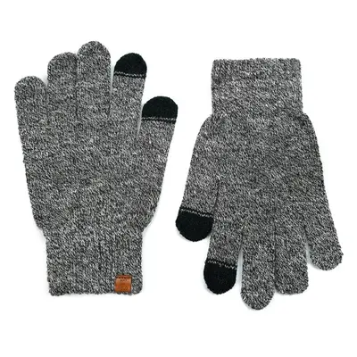 Art Of Polo Mans Gloves Rk23475-1 Black/Light Grey 87424826