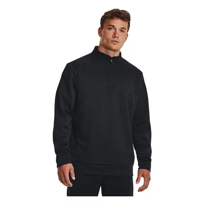 Mikina Under Armour Armour Fleece 1/4 Zip Black M 90255750