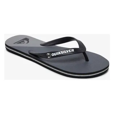 ŽABKY QUIKSILVER MOLOKAI NEW WAVE - černá - 50368535