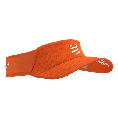 Kšilt Compressport Visor Ultralight oranžová barva, s potiskem, 99233738