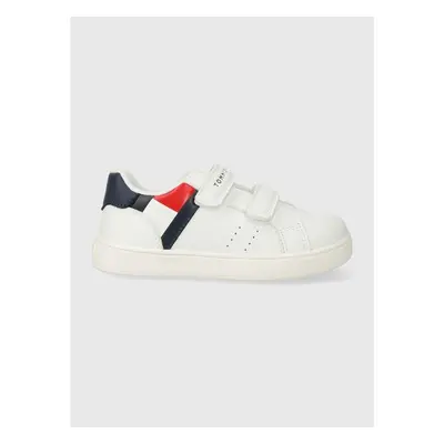 Dětské sneakers boty Tommy Hilfiger bílá barva 88707587