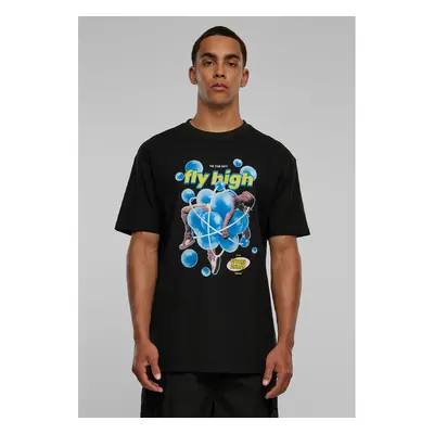 Mister Tee Psychadelic oversize tričko černé barvy 99064762