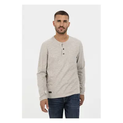 TRIČKO CAMEL ACTIVE HENLEY 1/1 ARM 85067517