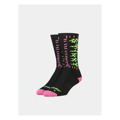 Stinky Socks Family (black/pink)černá 91911879