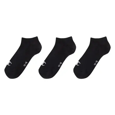 Champion 3pk Sneaker Socks NBK/NBK/NBK-NS 89792038