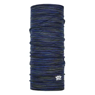 Nákrčník PAC MERINO WOOL MULTI Multi Deep Ocean 74413222