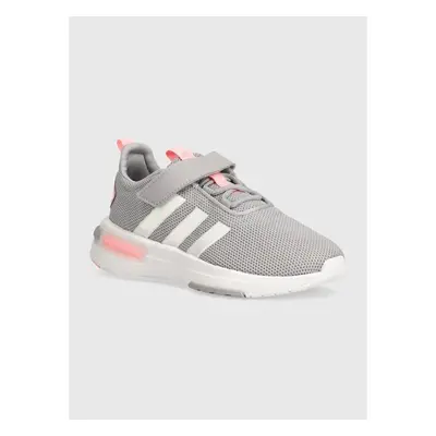 Dětské sneakers boty adidas RACER TR23 EL šedá barva, IE1386 93814514