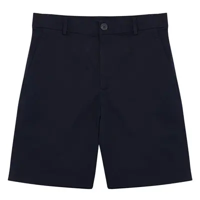 Trendyol Navy Blue Slim Fit Gabardine Woven Shorts & Bermuda 99794969