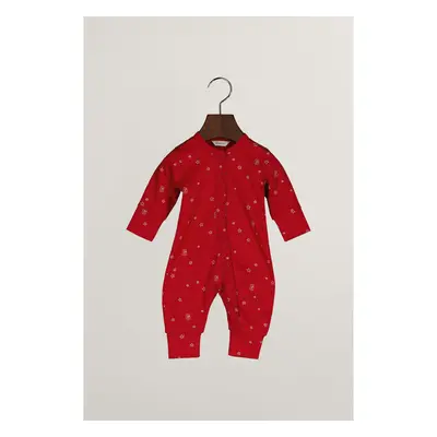 PYŽAMO GANT STAR AND G PRINTED PAJAMA RUBY RED 99978168