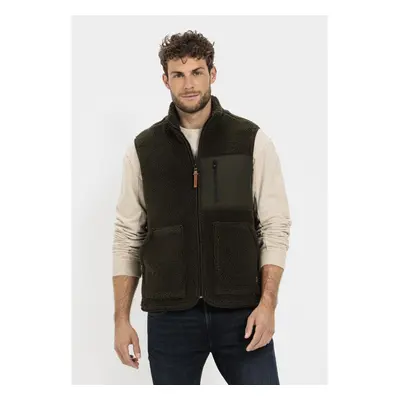 VESTA CAMEL ACTIVE FLEECE VEST 86436143