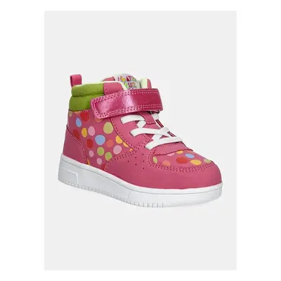 Dětské sneakers boty Agatha Ruiz de la Prada růžová barva, 241916 100200697