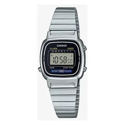 Hodinky Casio LA 670WE-1EF Silver Universal 87310101