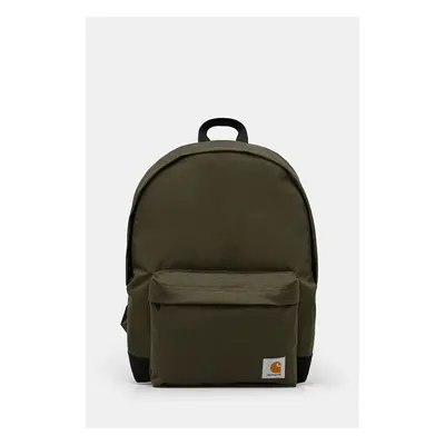 Batoh Carhartt WIP Jake Backpack zelená barva, velký, hladký, I031581 99247478