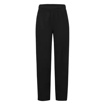 Černé dětské tepláky Jog Pants Fruit of the Loom 86043910