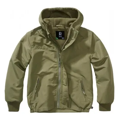 BRANDIT Kids Windbreaker Frontzip - olive 80865215