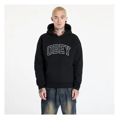 OBEY Clothing Mikina OBEY Collegiate Extra Heavy Hoodie II Black M 100238712