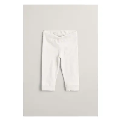 LEGÍNY GANT POINTELLE JERSEY LEGGINGS WHITE 89868581