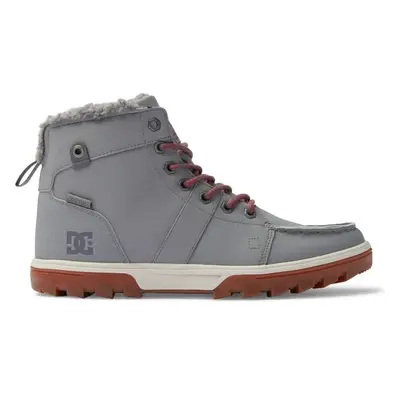 Dc shoes pánské boty Woodland Grey/Gum | Šedá 87640625