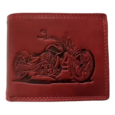 Kožená peněženka MOTORKA RED TILLBERG 85965515