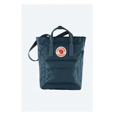 Taška Fjallraven Kanken Totepack F23710 560 tmavomodrá barva 84008867