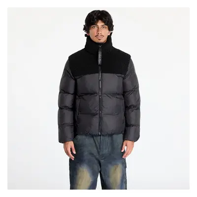 Bunda Calvin Klein Jeans Sherpa Puffer Jacket Black S 100270125