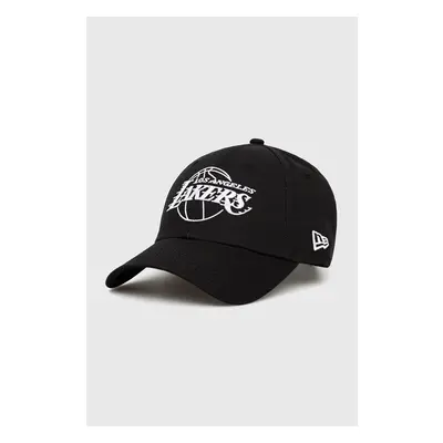 Čepice New Era černá barva, s aplikací, 12292584-BLACK 84158997