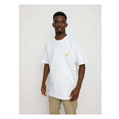 Carhartt WIP Chase (white/gold)bílá 72735634