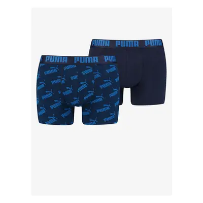 2PACK pánské boxerky Puma vícebarevné 76511553