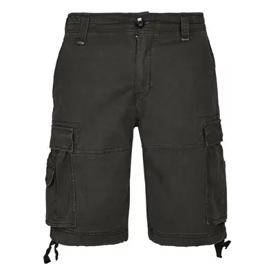 Kraťasy Brandit Vintage Cargo Shorts - black 43838743