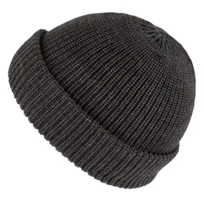 Šedá unisex čepice Fiebig - 100 % vlna Merino - docker 86399524