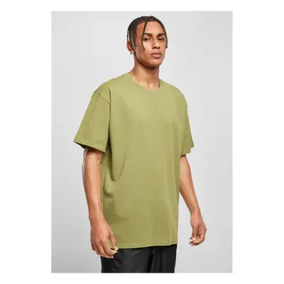 Urban Classics Těžké oversized tričko newolivové 89518753