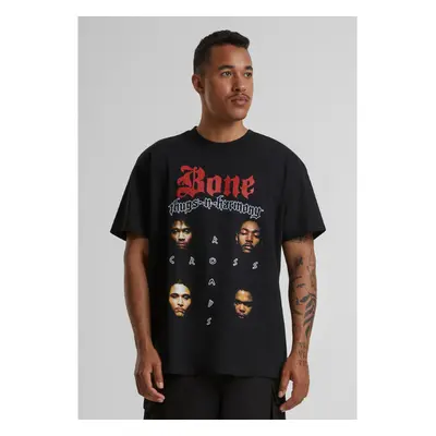 Mister Tee Bone-Thugs-N-Harmony Crossroads Oversize tričko černé 87560367