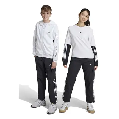 Dětské tepláky adidas JAM WV CRG PN černá barva, s aplikací, IV9455 97592891