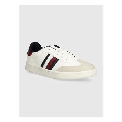 Dětské sneakers boty Tommy Hilfiger béžová barva, T3X9-33645 99254317