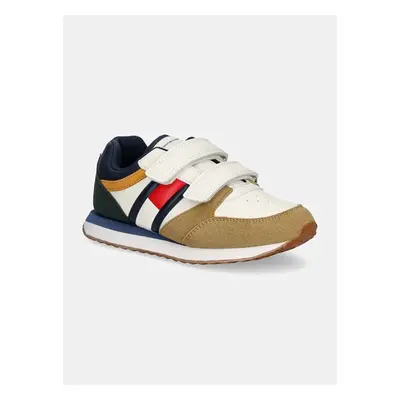 Sneakers boty Tommy Hilfiger hnědá barva, T1B9-33661 99254423