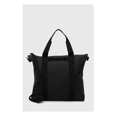 Taška Rains 14150 Tote Bags černá barva 85495459