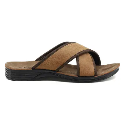 KINETIX Linnes 2Fx Brown Man Outdoor Slippers 99803017