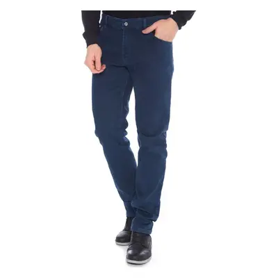 W. Wegener Jeans Cordoba 6860 modrý panské kalhoty 85948794