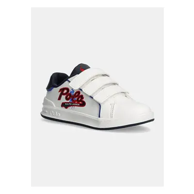 Dětské sneakers boty Polo Ralph Lauren HERITAGE COURT III GRAPHIC EZ 99278791