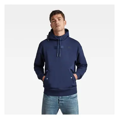 G-STAR Sweatshirt - Heavy hodson sweat ub o blue 99788180