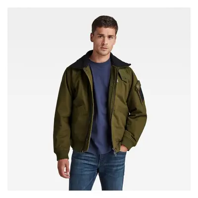 G-STAR Jacket - Famous brushed hb r o green 99788181