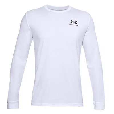 Under Armour SPORTSTYLE LEFT CHEST LS WHT 99943956